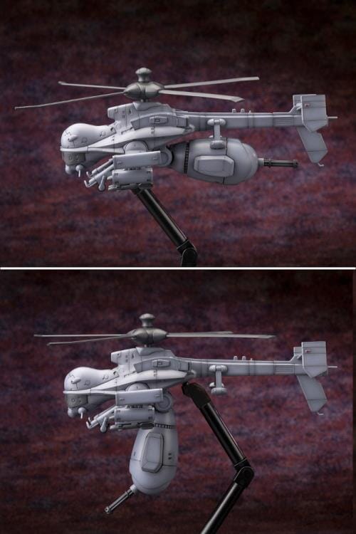 Ghost in the Shell S.A.C. 2nd Gig Jigabachi AV 1/72 Scale Model Set (Reissue)