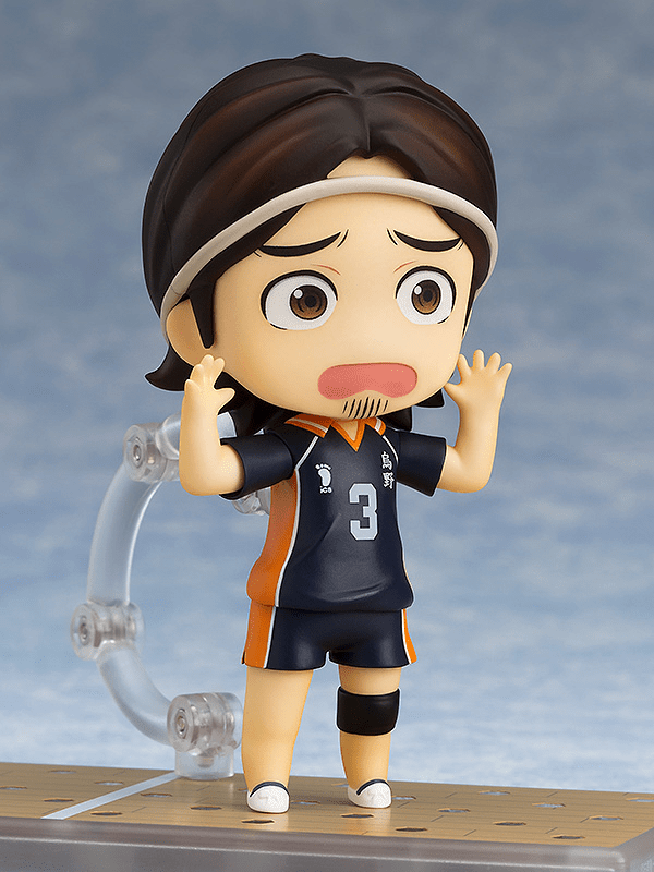 Haikyuu!! Nendoroid No.914 Asahi Azumane (Reissue)