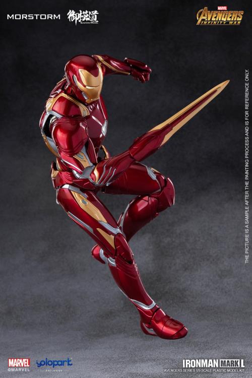 1/9 Iron Man Mark 50 (Deluxe Edition)