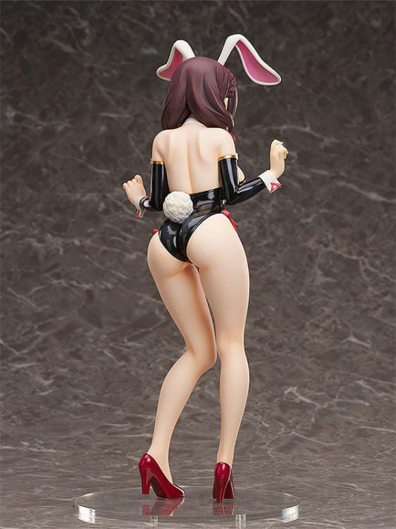 KonoSuba B-Style Yunyun (Bare Leg Bunny Ver.) 1/4 Scale Figure