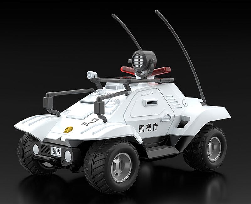 Patlabor Moderoid Type 98 Command Vehicle & Type 99 Special Labor Carrier Model Kit Set