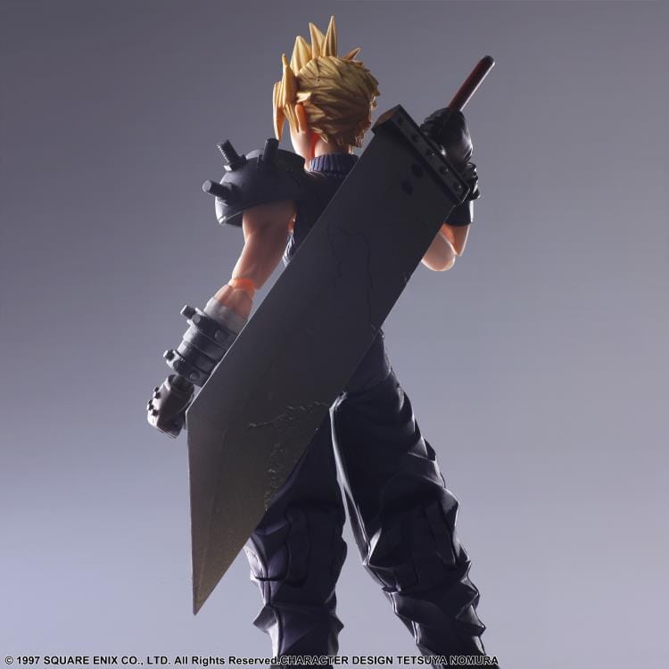 Final Fantasy VII Bring Arts Cloud Strife