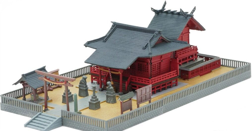 Tomytec 1/150 The Building Collection: 161 Shinto Shrine B