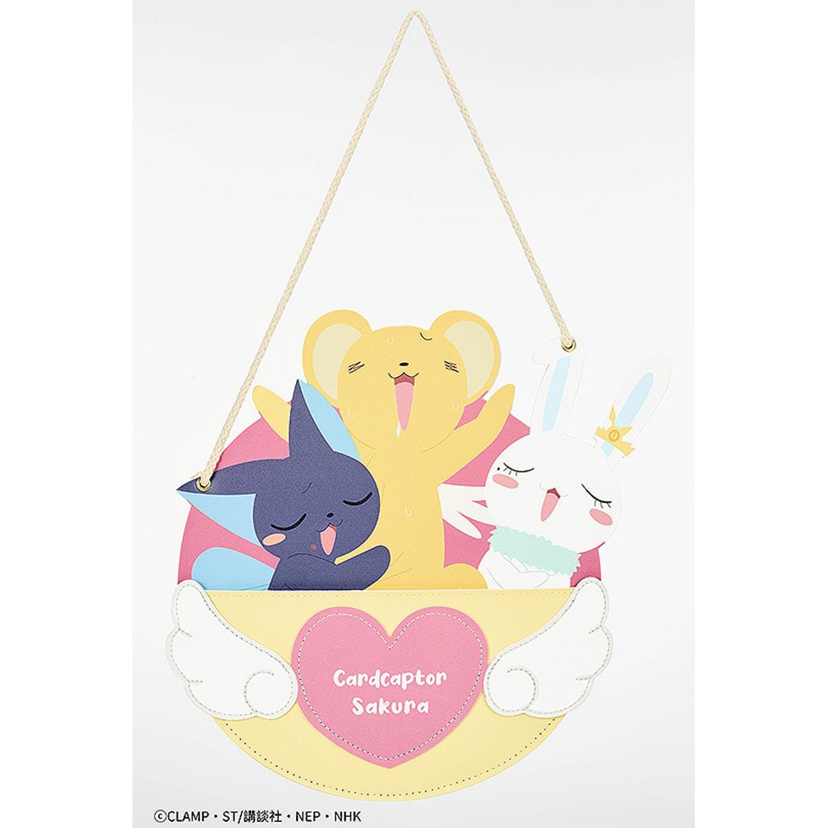 Cardcaptor Sakura Clear Card Hanging Storage Wall Pocket