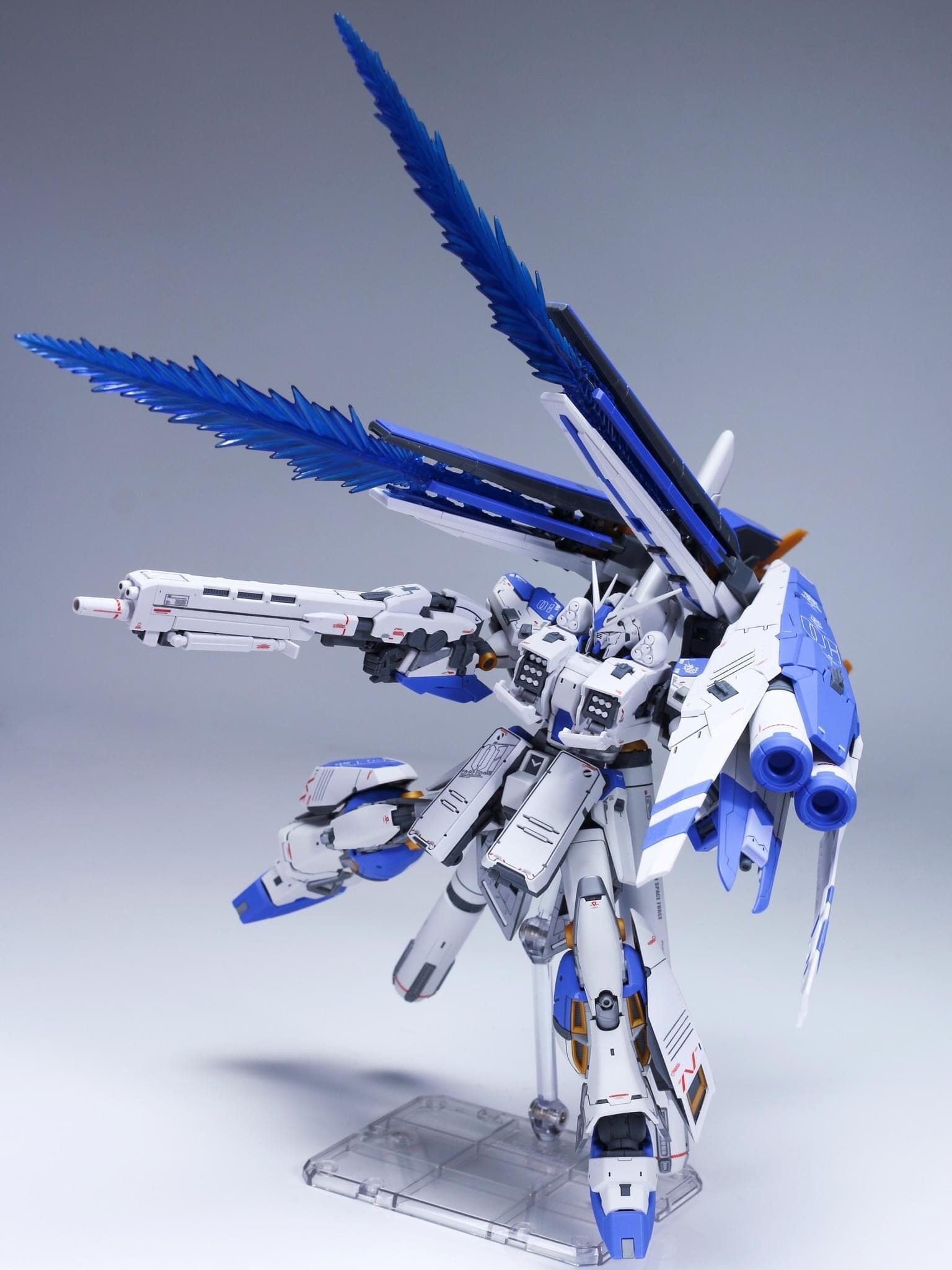 Effects Wings EWRG025C Fin Funnel for HG/RG Hi-Nu Gundam