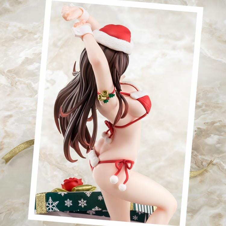 Rent-A-Girlfriend Chizuru Mizuhara (Santa Claus Bikini 2nd Xmas) 1/6 Scale Figure