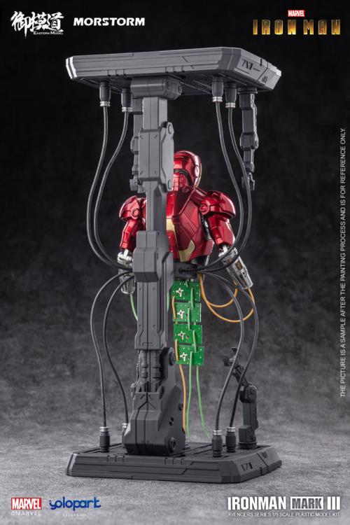 Iron Man Mark III Deluxe 1/9 Scale Model Kit