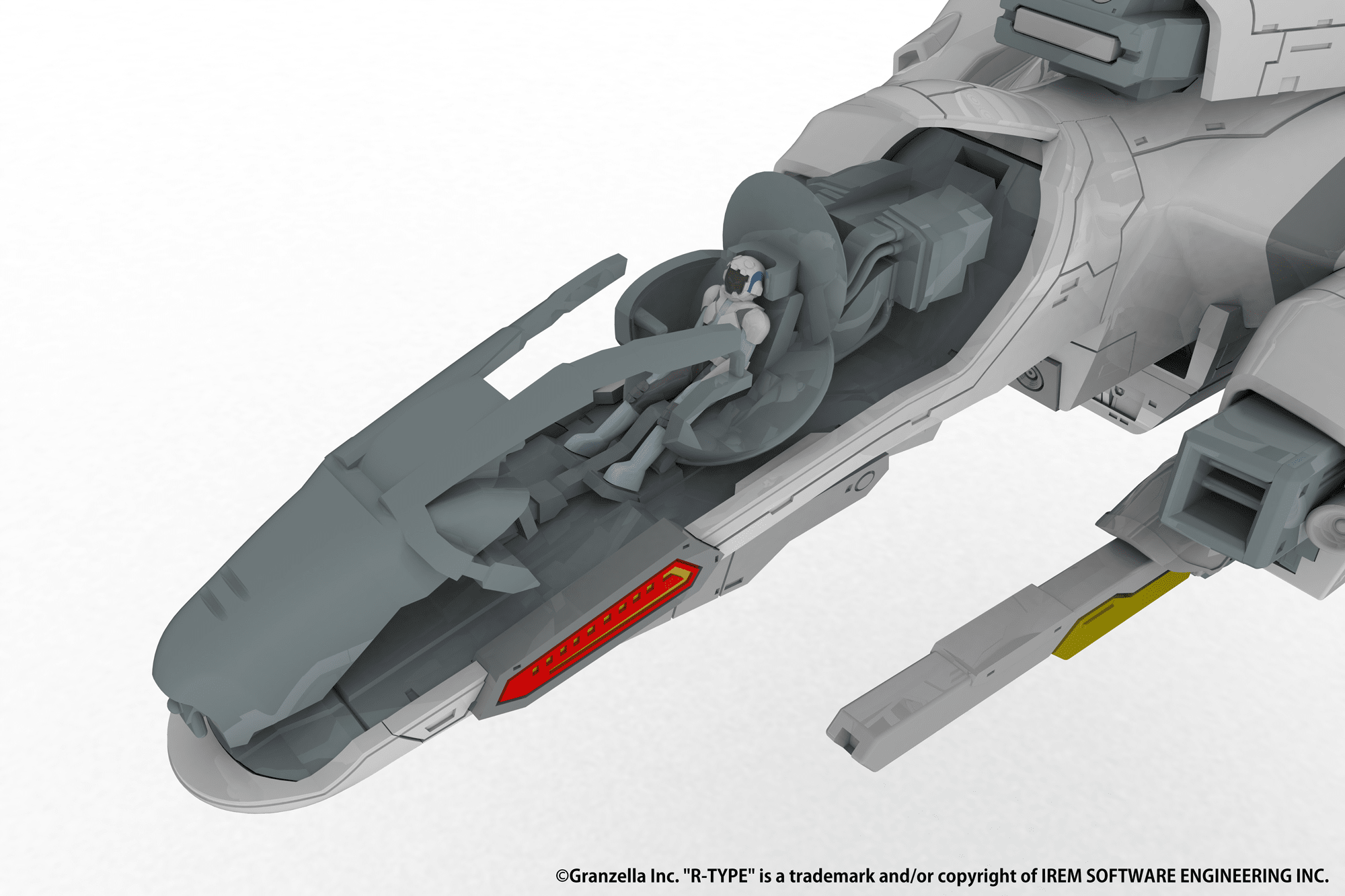 R-Type Final 3 Evolved R-9A (Arrow Head) Model Kit