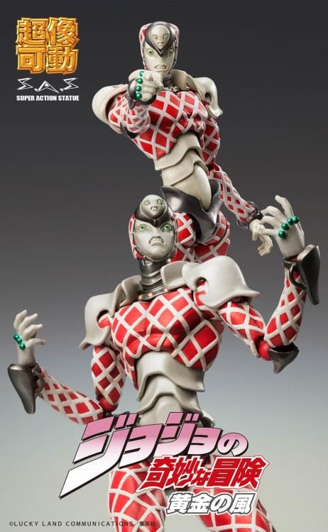 JoJo's Bizarre Adventure: Golden Wind Super Action Statue King Crimson (Reissue)