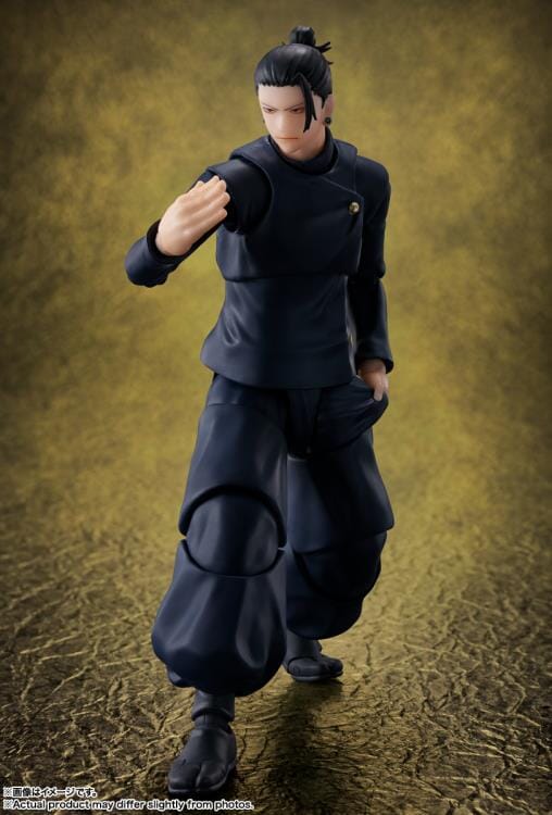 Jujutsu Kaisen S.H.Figuarts Suguru Geto (Tokyo Jujutsu High School) Action Figure (Reissue)