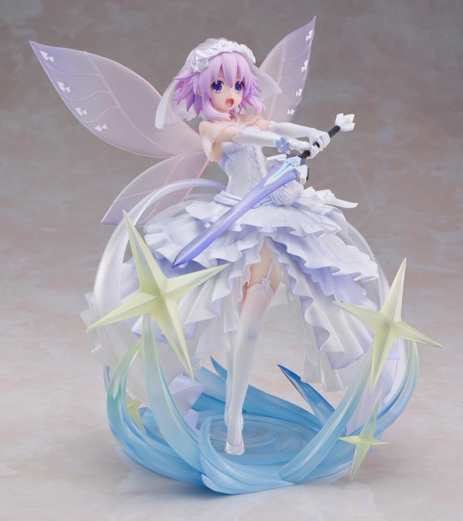 Hyperdimension Neptunia Neptune (Little Purple Ver.) 1/7 Scale Figure