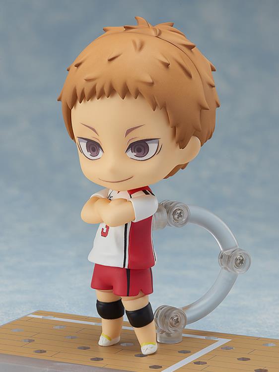 Haikyuu!! Nendoroid No.807 Morisuke Yaku (Reissue)