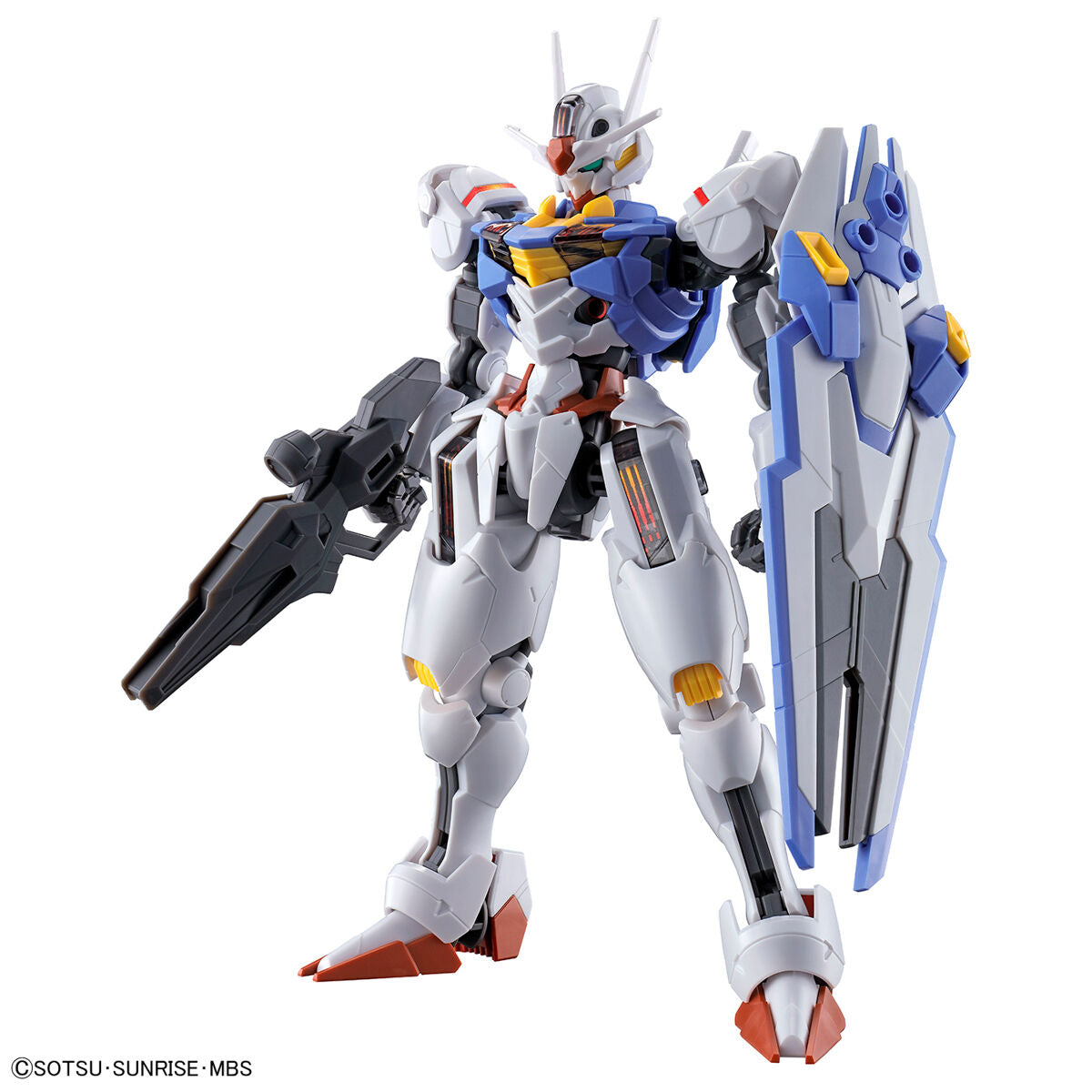 HGTWFM 1/144 #03 Gundam Aerial