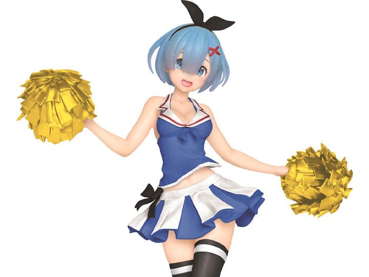 Re:Zero Starting Life in Another World Rem (Cheerleader Ver.) Figure (Reissue)