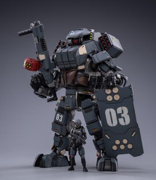 Dark Source Iron Wrecker 03 Urban Warfare 1/25 Scale Mecha Figure Set