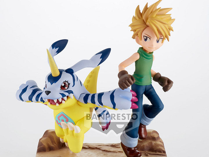 Digimon Adventure DXF Adventure Archives Yamato & Gabumon