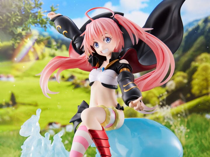 That Time I Got Reincarnated as a Slime Spiritale Milim Nava (Shutsugeki nano da! Ver.) 1/7 Scale Figure