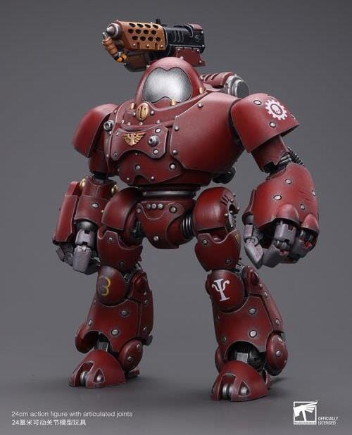 Warhammer 40k Adeptus Mechanicus Kastelan Robot with Incendine Combustor 1/18 Scale Figure