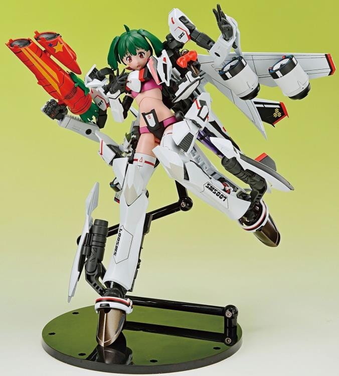 Macross V.F.G. VF-25F Messiah Ranka Lee Model Kit