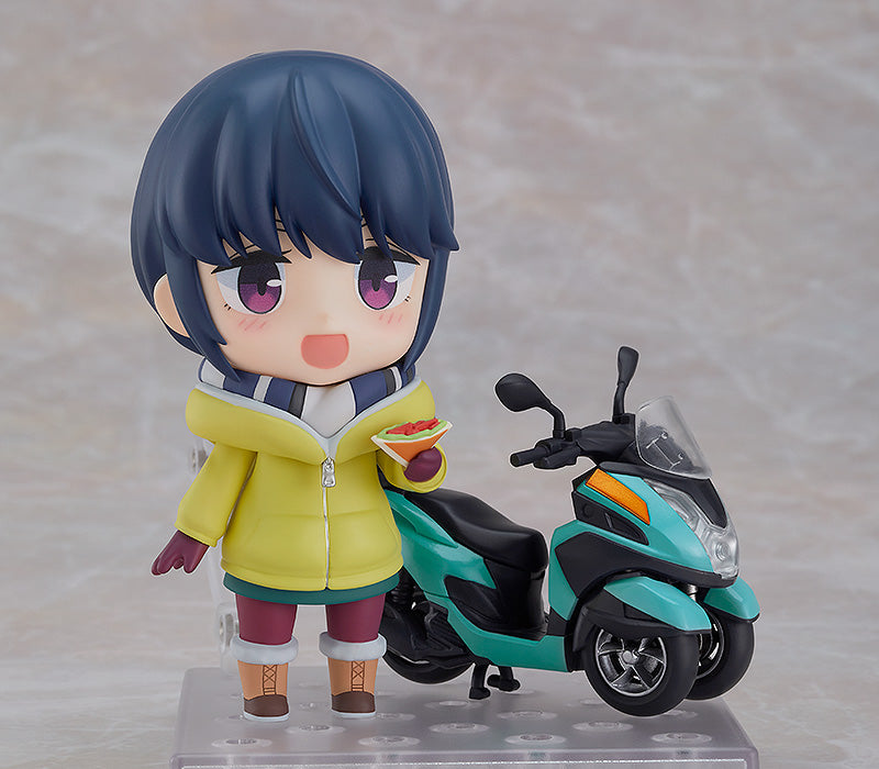 Laid-Back Camp Nendoroid No.1865 Rin Shima (Trike Ver.)