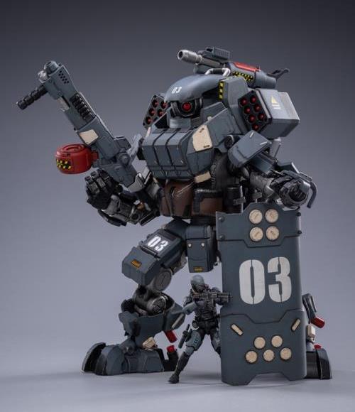 Dark Source Iron Wrecker 03 Urban Warfare 1/25 Scale Mecha Figure Set