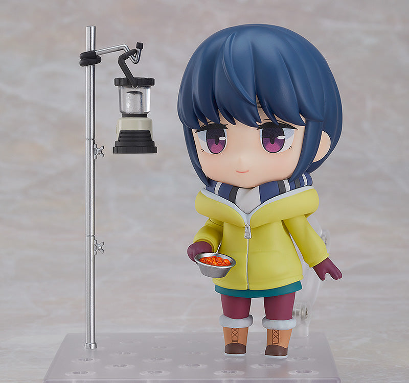 Laid-Back Camp Nendoroid No.1865 Rin Shima (Trike Ver.)