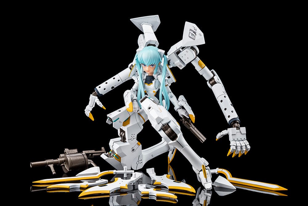 Busou Shinki x Megami Device Type Devil Strarf (Repaint Color Ver.) Model Kit