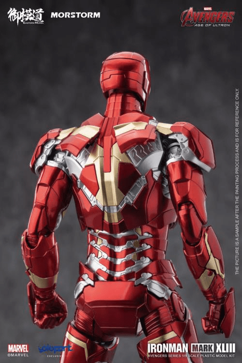 Avengers Age of Ultron Iron Man Mark XLIII 1/9 Scale Model Kit