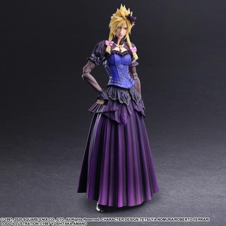 Final Fantasy VII: Remake Play Arts Kai Cloud Strife (Dress Ver.)