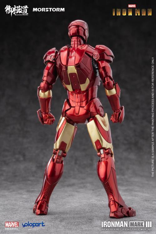 Iron Man Mark III Deluxe 1/9 Scale Model Kit