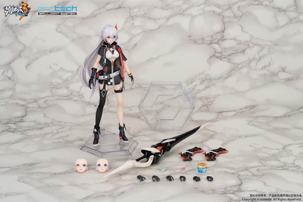 Honkai Impact 3rd Arctech Kiana Kaslana (Void Drifter Ver.) 1/8 Scale Figure