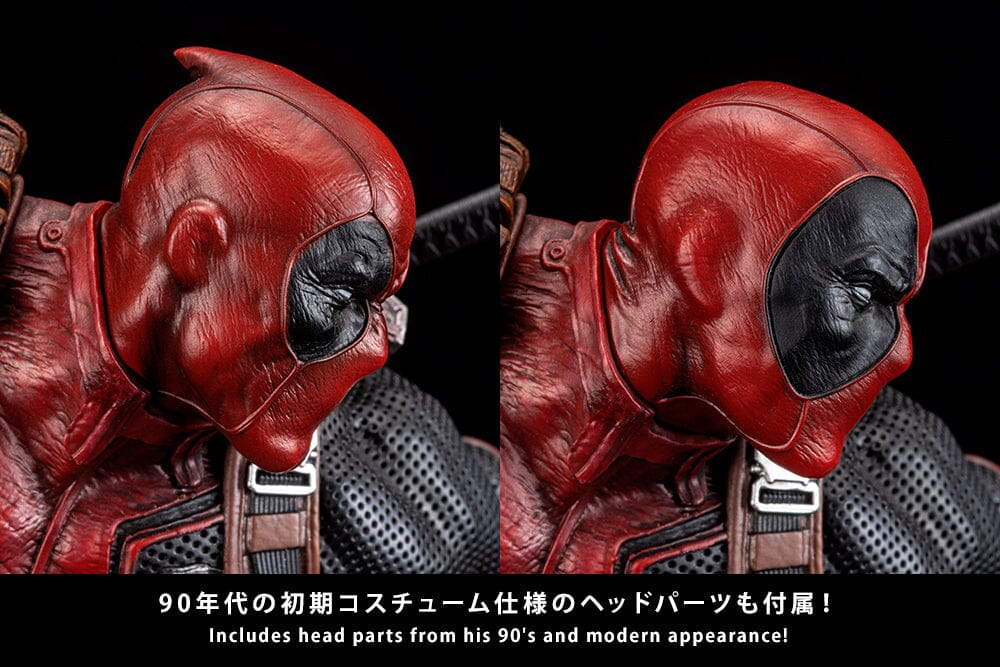 Marvel Fine Art Signature Series Deadpool Limited Edition Statue