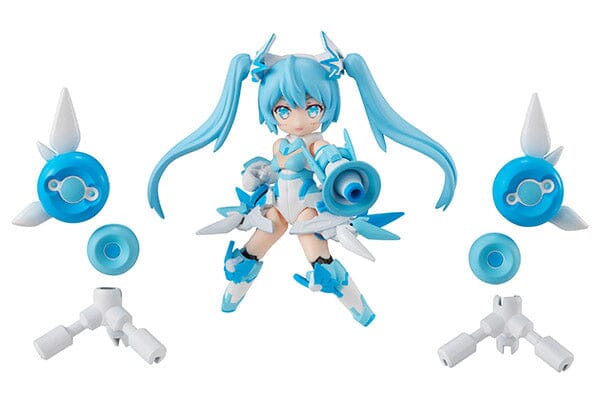 Vocaloid Desktop Singer Snow Miku Series Box of 3 Figures