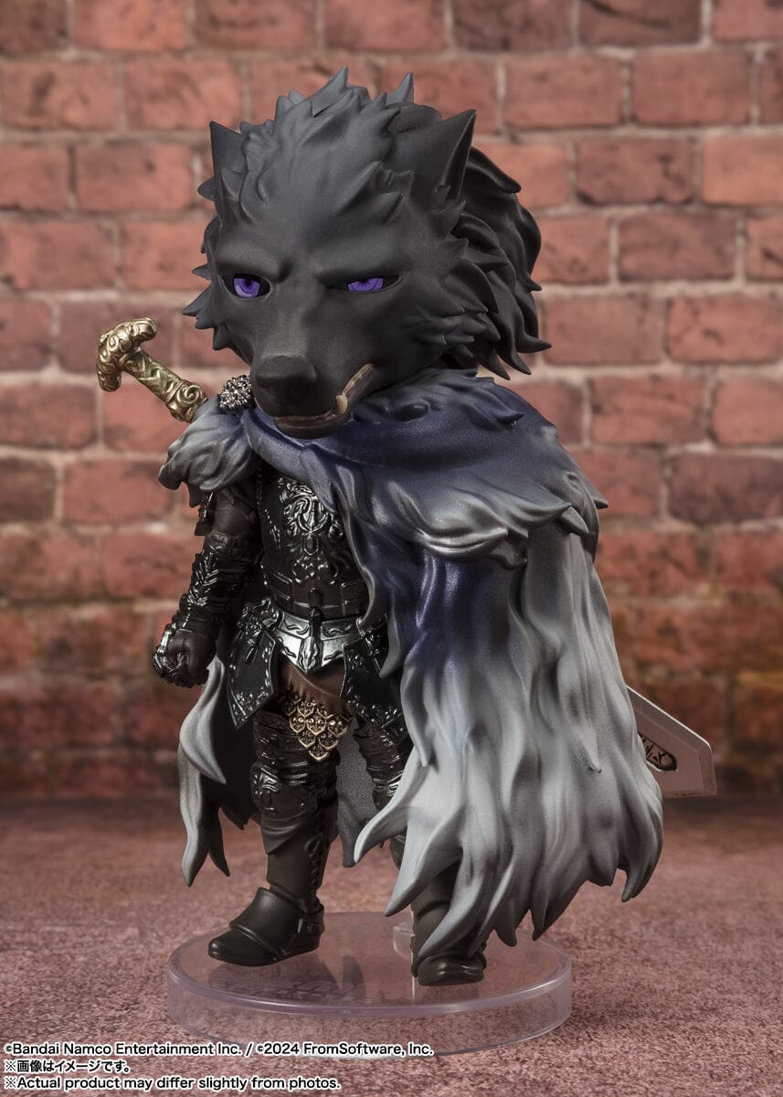 Elden Ring Figuarts mini Blaidd the Half-Wolf