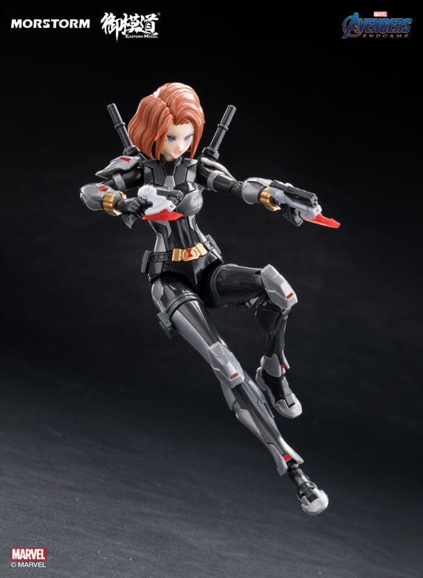 Avengers Endgame Black Widow 1/12 Scale Model Kit