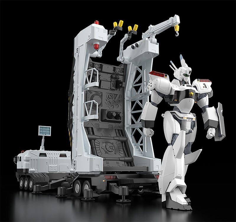 Patlabor Moderoid Type 98 Command Vehicle & Type 99 Special Labor Carrier Model Kit Set