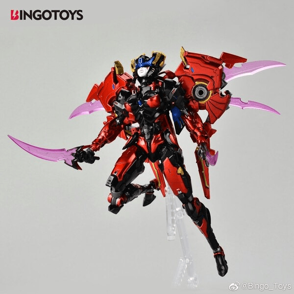 Bongo Toys Transformers BT-02 Windgirl (Windblade)