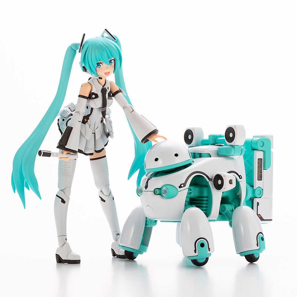 Vocaloid Frame Music Girl Hatsune Miku (Maruttoys Ver.) & Tamotu (Miku Ver.) Model Kit Set