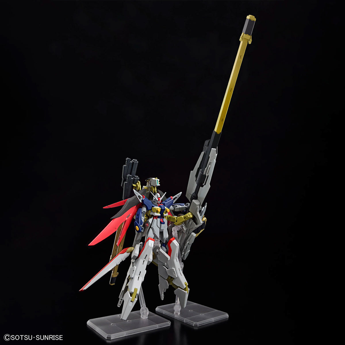 HGCE 1/144 #258 ZGMF/A-42S2 Destiny Gundam Spec II (& Zeus Silhouette)