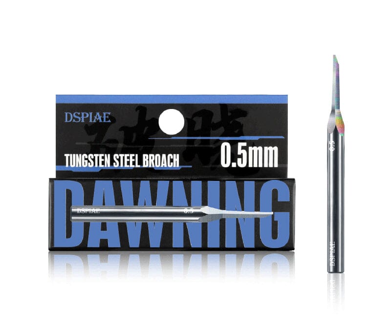 DSPIAE XPB Dawning Tungsten Steel Push Broach