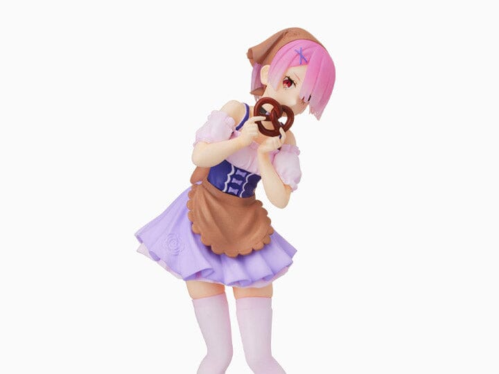 Re Zero Starting Life in Another World Ram (Oktoberfest Ver.) Super Premium Figure (Reissue)