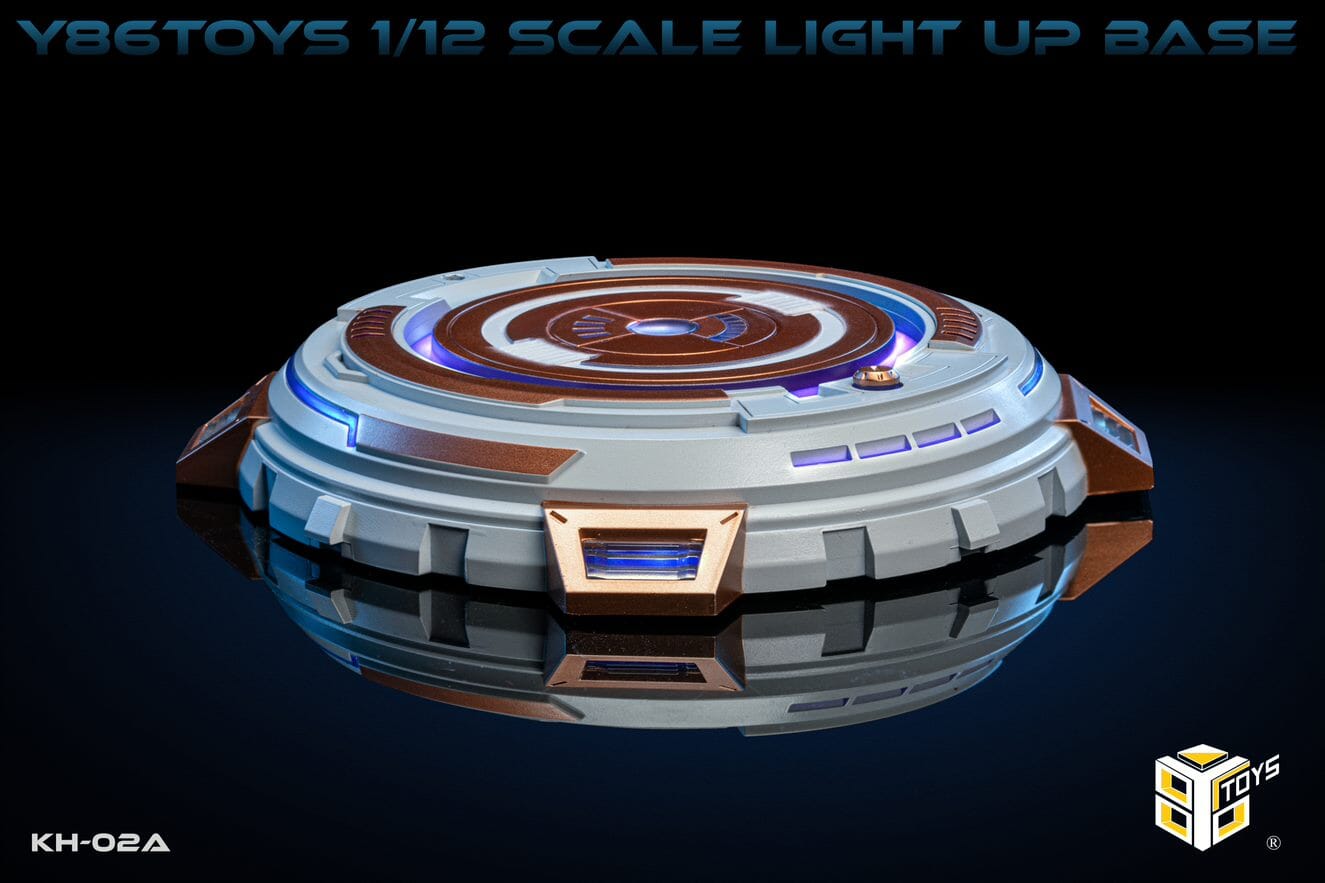 Light-Up 1/12 Scale DX Display Base (White)