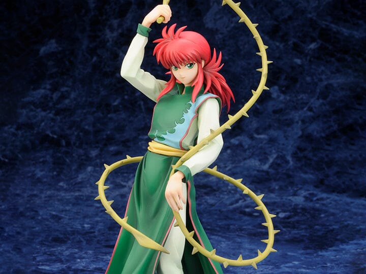 Yu Yu Hakusho ArtFX J Kurama 1/8 Scale Figure