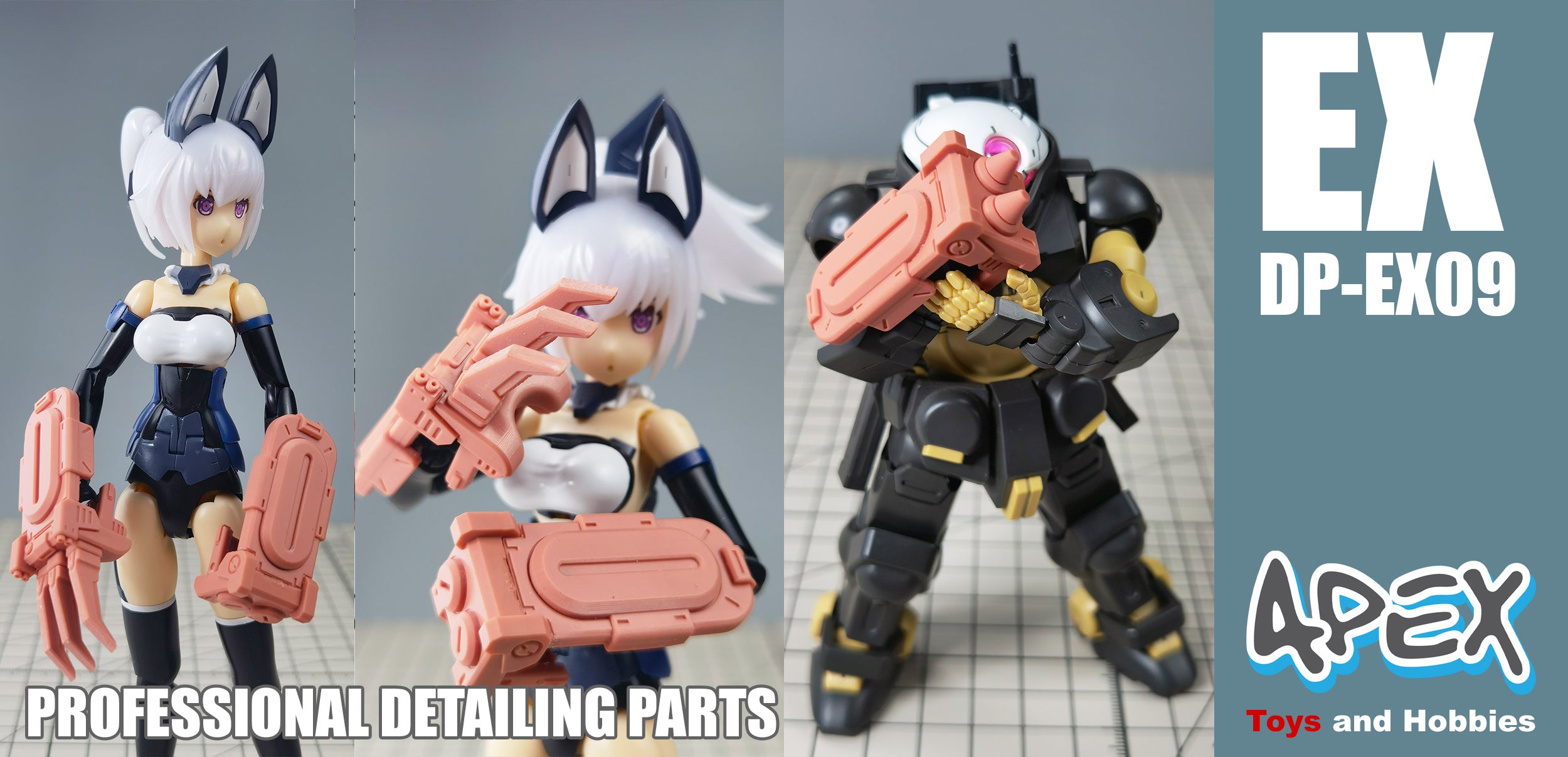 Apex Detailing Parts DP-X009 Detail Arm Armor