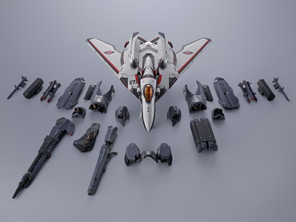 Macross Frontier DX Chogokin VF-171EX Armored Nightmare Plus EX (Alto Saotome Use) Revival Ver.