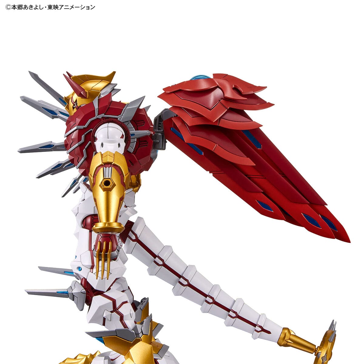 Digimon Savers Figure-rise Standard Amplified ShineGreymon Model Kit