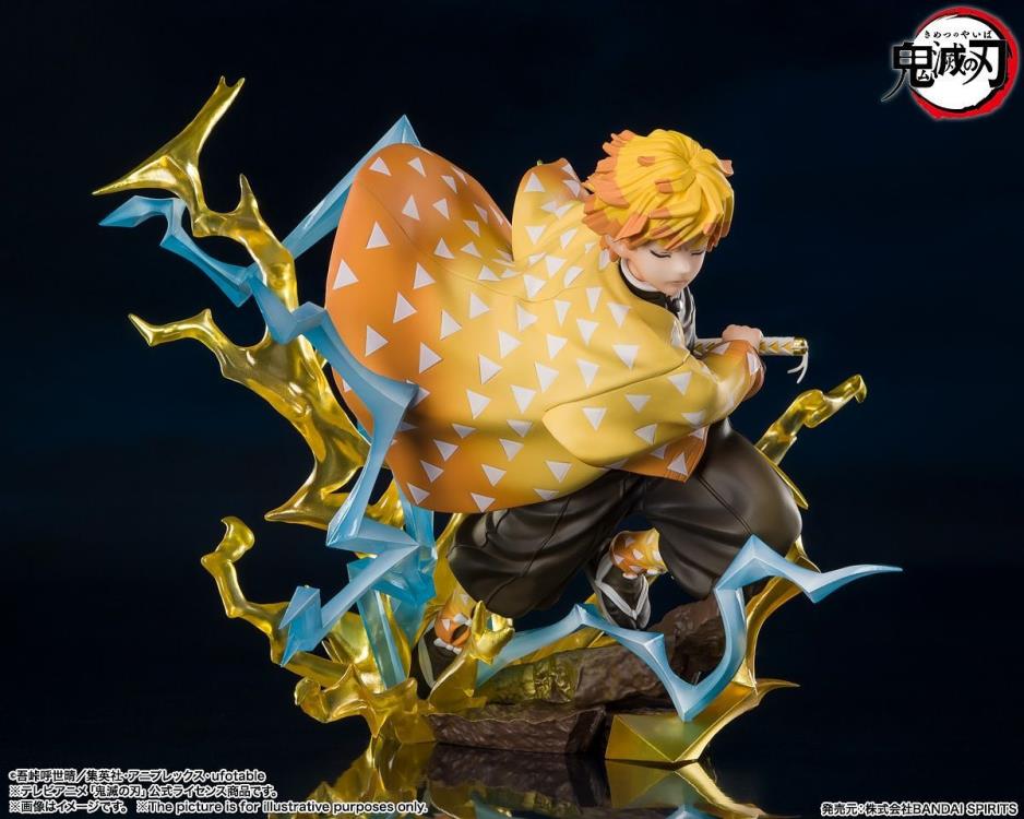 Demon Slayer: Kimetsu no Yaiba FiguartsZERO Zenitsu Agatsuma (Thunder Flash Ver.)