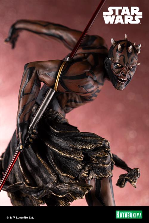 Star Wars ArtFX Darth Maul (Nightbrother) Statue