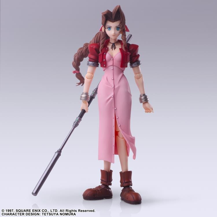 Final Fantasy VII Bring Arts Aerith