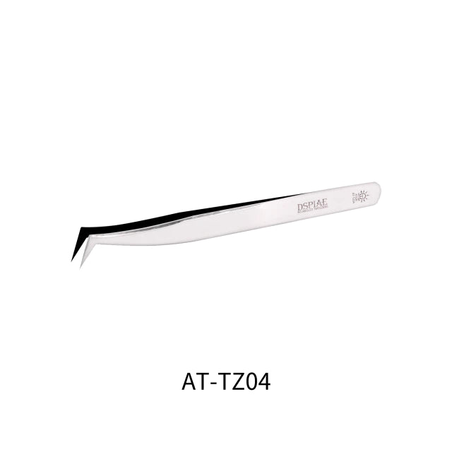 DSPIAE AT-TZ04 Stainless Steel Precision Tweezers (90°Angled)